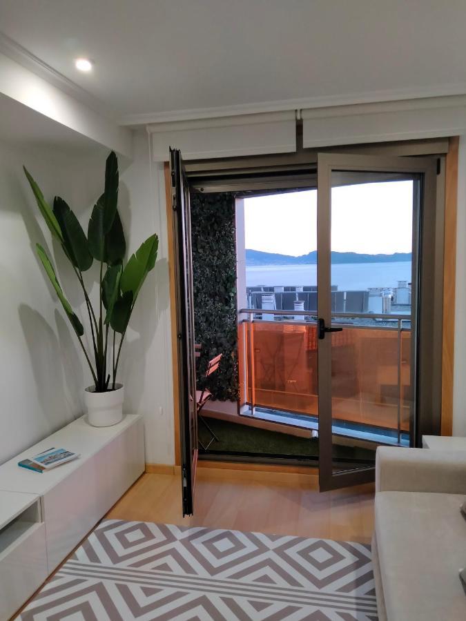 Apartamento Sanxenxo Carles Deluxe Ocean View Exterior foto