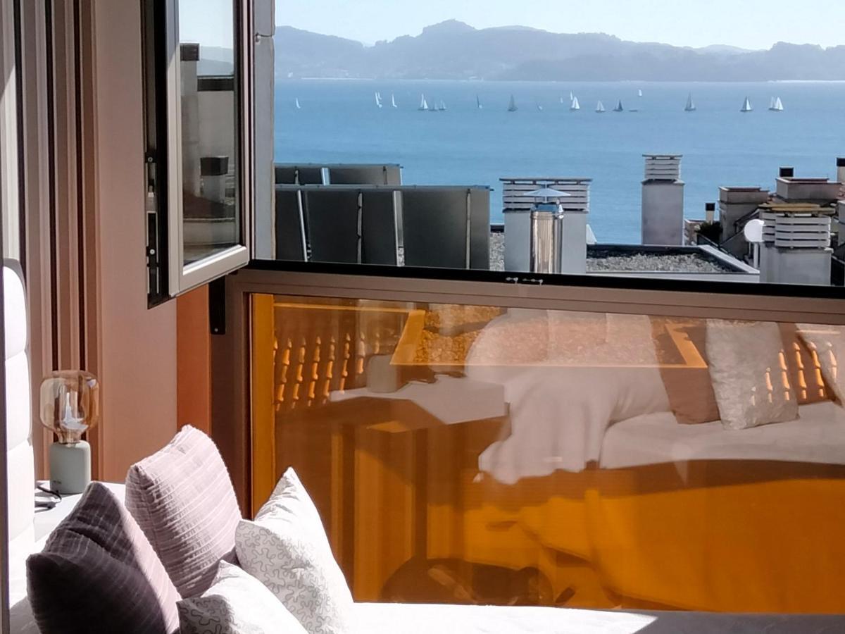 Apartamento Sanxenxo Carles Deluxe Ocean View Exterior foto