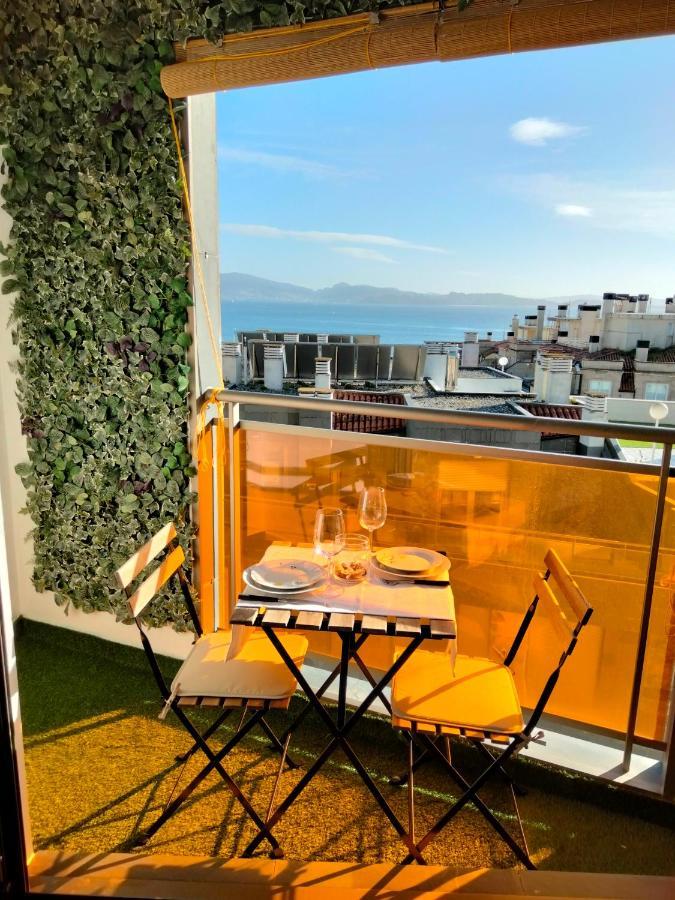 Apartamento Sanxenxo Carles Deluxe Ocean View Exterior foto