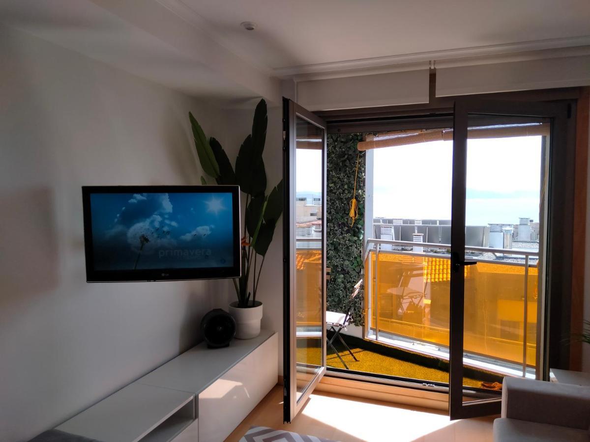 Apartamento Sanxenxo Carles Deluxe Ocean View Exterior foto