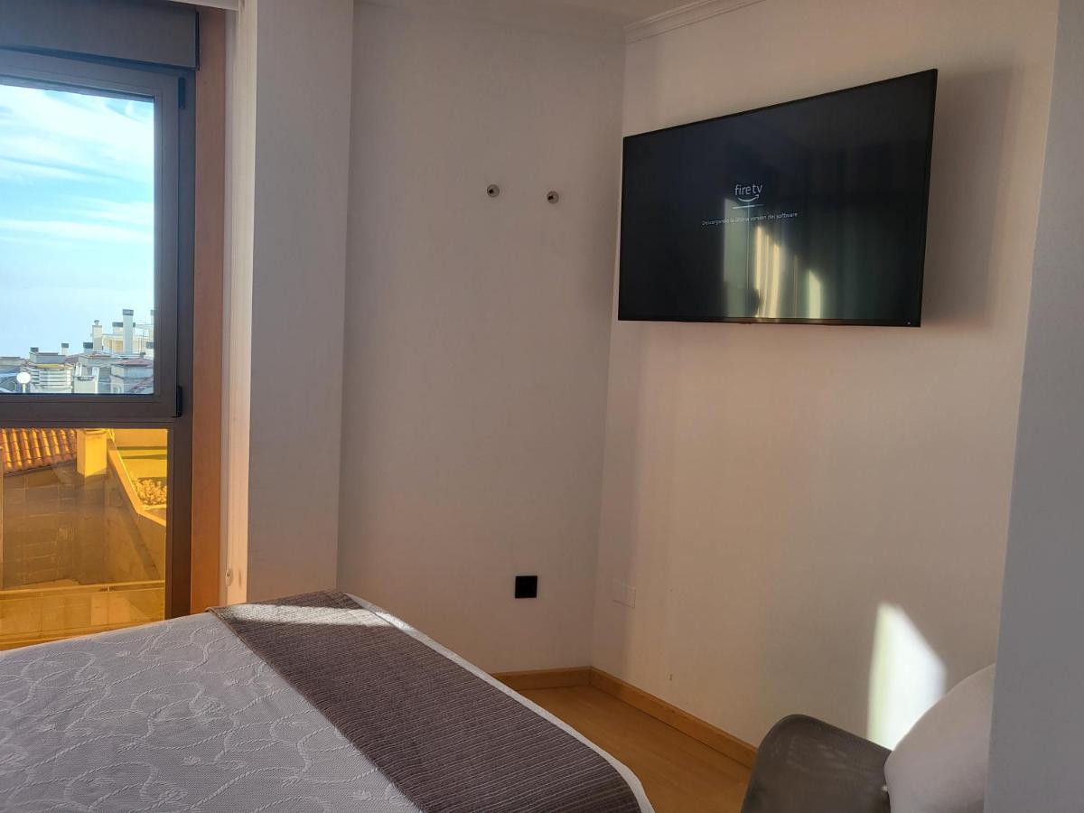 Apartamento Sanxenxo Carles Deluxe Ocean View Exterior foto