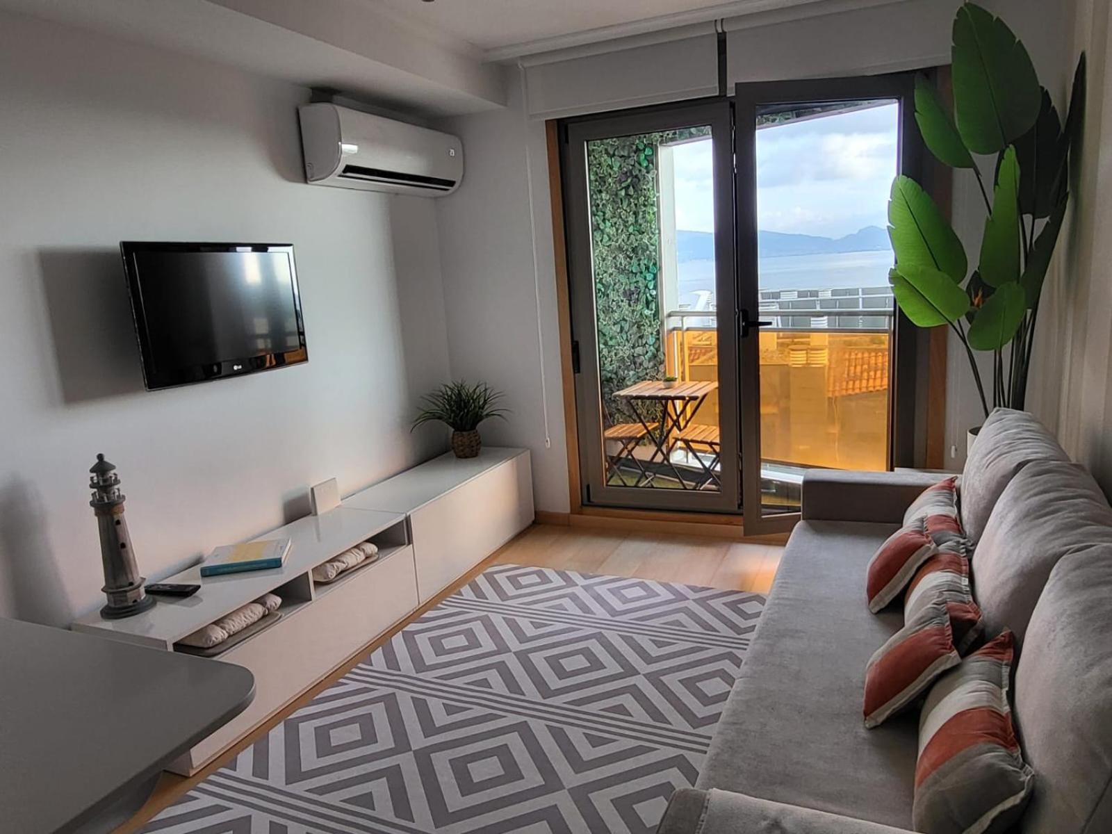 Apartamento Sanxenxo Carles Deluxe Ocean View Exterior foto